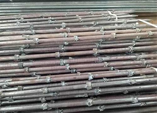 淮上隧道钢花管